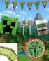 Minecraft Festpaket 8 Personer