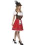 Bayersk Tjänsteflicka - Oktoberfest Kostym