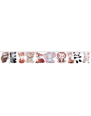 Babydyr Banner 20x500 meter Flagg
