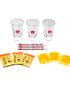 O's Bubble Popping Boba DIY Kit - Mango og Grønn Te 240 gram (Taiwan)