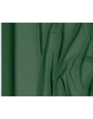 Flaskgrön/Mörk Grön Bordsduk i Chiffon - 48 cm x 5 meter