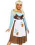Cinderella - Askepott Kostyme 2 Deler - Strl S