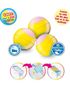 craze inkee Rainbow Bath Bomb Pack! - Marshmallow Aroma