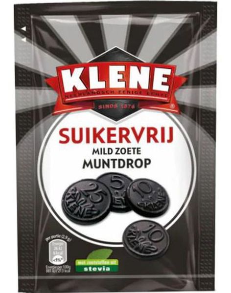 Klene Dobbelsaltet Terninger 100 gram