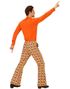 70 Tals Retro Disco Byxor för Män