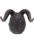 Diabolus - Djevelens Hodeskalle med Geite Horn 18 cm