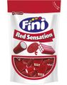 Fini Sensation Red Mix - Olika Vingummin Med Fyllning 165 Gram