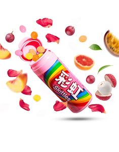 ÄT SNART PRODUKT - Skittles Flower Fruit Flavour 30 gram (Asia Import)