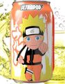 Naruto Orange Soda - Läsk med Apelsinsmak - ULTRAPOP 330 ml (Japan)