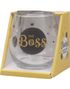The Boss - Fotløst Vinglass/Ølglass/Brusglass - 450 ml