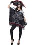 Day of the Dead Bandit Unisex Kostym med handskar och hatt