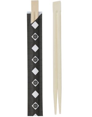 100 par Kinesiska Ätpinnar i Bambu 21 cm