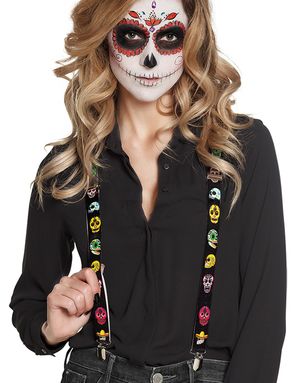 Day of the Dead Hängslen