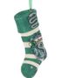 Hengende Harry Potter Slytherin Sokk Dekorasjon med Tråd 9,5 cm