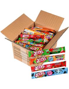 Jocks Chewy Bar Fruitmix - Karamellstenger med Forskjellige Fruktsmaker 3 kg