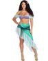Spellbound Mermaid - Havfruekostyme til Dame - Small