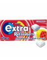 Extra Refreshers Strawberry Lemon - Tuggummi med Smak av Jordgubbar Och Citron (sockerfri)