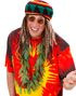 Rastafari Peruk i Ljus och Mörk Brun