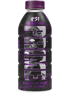 Prime Hydration The Nightmare Bottle - Sockerfri och Koffeinfri Sportdryck 500 ml (UK Import)