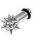 Piercing Plugg med Spikekula