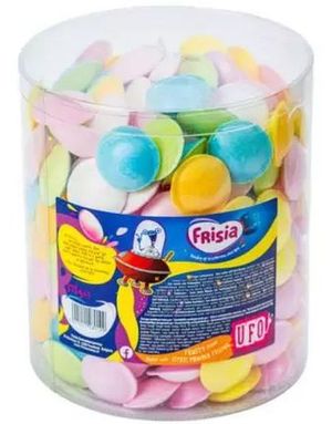 300 stk Flying Saucers - STOR Burk med Syrliga UFOs