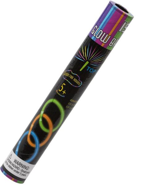 15 stk Glow Sticks Armbånd i 5 Farger