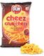 OLW Flamin Hot Cheese Cruncher med Chili 225 gram