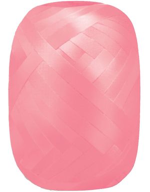 20 meter Ljus Rosa Ballongsnöre / Presentband - 5 mm Bred
