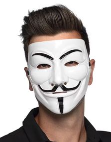 Anonym Mask - Guy Fawkes / V for Vendetta
