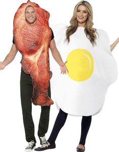 Parkostym - Ägg och Bacon
