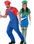 Parkostym - Luigi och Mario Inspirerad