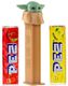Baby Yoda / Grogu - Star Wars Mandalorian Pez-Holder med 2 stk Pez Pakker