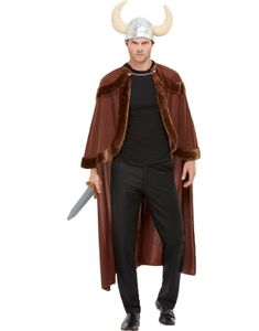 Viking Dräktmantel och Hjälm