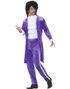 Prince Inspirerad Lila Herrdräkt