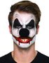 Killer Clown - Clown Sminkset 6 Delar