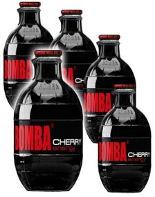 12 stk Bomba Cherry Energy 3000 ml - Hel Låda