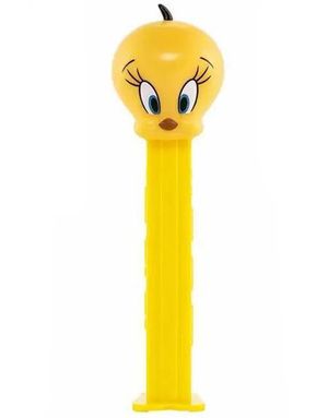 Looney Tunes Pip Pez-hållare med 2 st Pez-paket