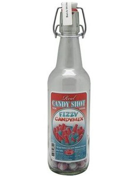 Fizzy Candymix - Real Candy Shot i Patentflaske