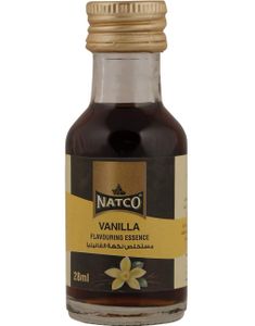 Vanilla Flavouring Essence - Vanilje Essens - NATCO 28 ml (India)