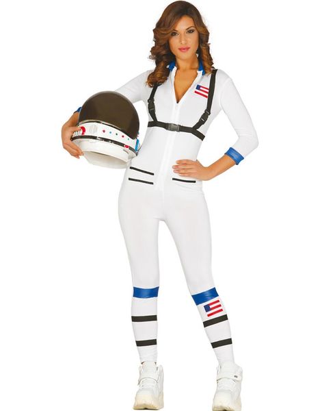 Kvinnlig Astronaut Dräkt