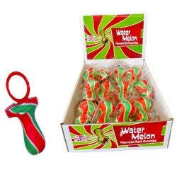 24 stk McAdams Watermelon Flavoured Rock Dummie/Smokk - Hel Eske
