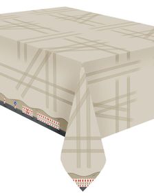 Papir Bordduk 120x180 cm - Construction Party