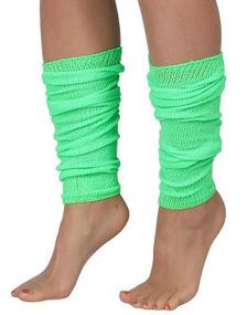 Benvärmare - Neon Grön