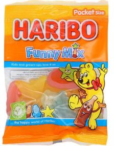 1753833600_5Haribo Funny Mix 75 Gram