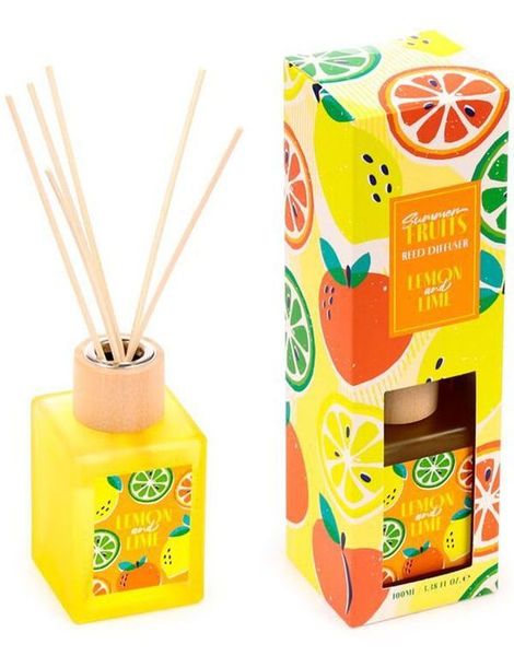Summer Fruits - Sitron & lime duftpinner 100 ml