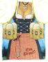 Oktoberfest Heidi Förkläde med Fotorealistiskt Tryck