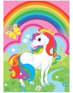 8 stk Godispåsar - Unicorn Dream
