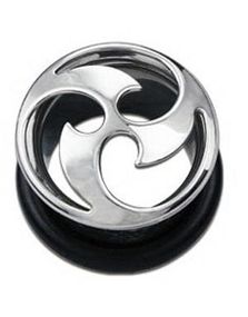 Rebel Cutted - Piercing Tunnel - Strl 10 mm