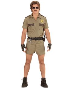 Highway Patrol Officer - Maskeraddräkt 