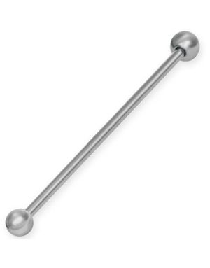 Basic Action - Silver Örbarbell